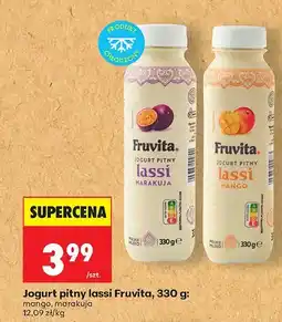 Biedronka Jogurt pitny mango oferta