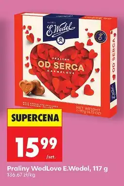 Biedronka Praliny WedLove oferta