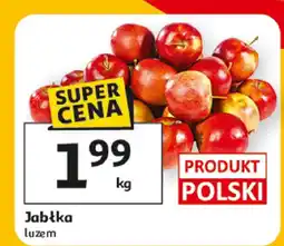 Auchan Jabłka luzem oferta