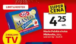 Auchan Masło Polskie ekstra oferta