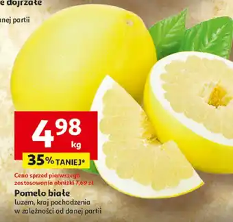 Pomelo białe luzem