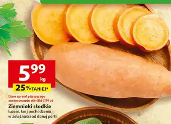 Ziemniaki słodkie luzem