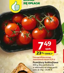 Auchan Pomidory koktajlowe oferta