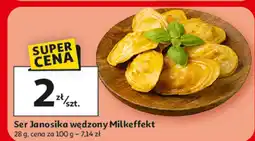 Auchan Ser Janosika wędzony Milkeffekt oferta