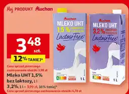 Auchan Sos Łowicz do ryżu lub makaronu oferta