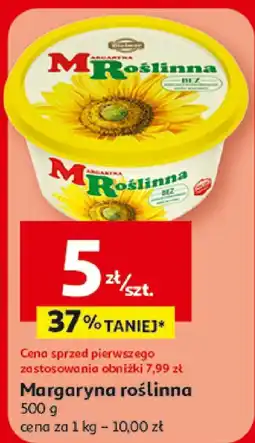 Auchan Margaryna roślinna oferta