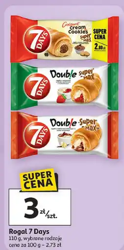 Auchan Rogal 7 Days różne rodzaje oferta