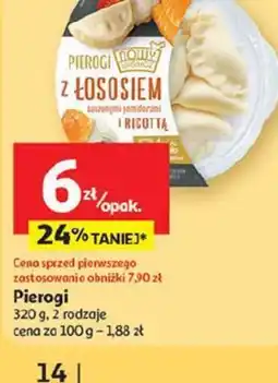 Auchan Bonduelle Pierogi oferta
