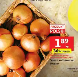 Auchan Cebula kalibrowana 60 mm+ oferta