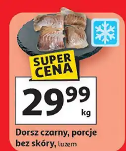 Auchan Dorsz czarny, porcje bez skóry, luzem oferta