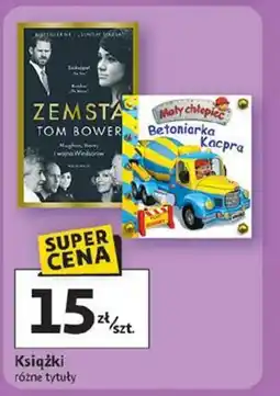 Auchan Książki oferta