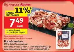 Auchan Boczek Lardons Auchan oferta