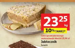 Auchan Jabłecznik luzem oferta