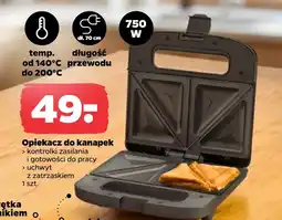 Netto Opiekacz do kanapek C &C oferta