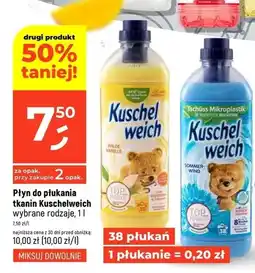 Dealz Płyn do płukania tkanin Kuschelweich oferta