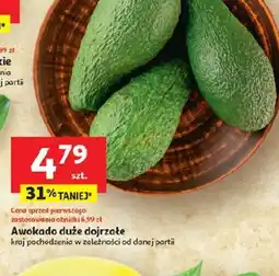 Auchan Awokado duże dojrzałe oferta
