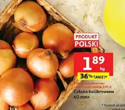 Auchan Cebula kalibrowana oferta
