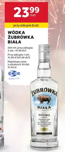 Stokrotka Wódka Żubrówka oferta