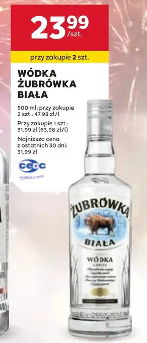 Wódka Żubrówka
