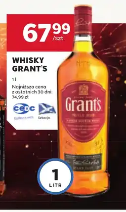 Stokrotka Whisky Grant's oferta
