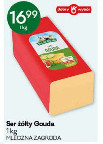 Groszek Ser żółty Gouda 1kg oferta