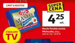Auchan Masło Mlekovita oferta