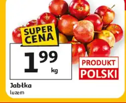 Auchan Jabłka Polski oferta