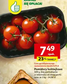 Auchan Pomidory oferta