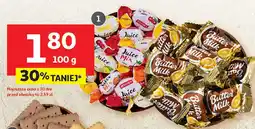 Auchan Karmelki Butter milk luzem oferta