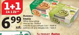 Auchan Hummus Ribella oferta