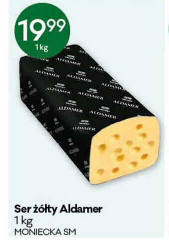 Groszek Ser żółty Aldamer 1kg oferta