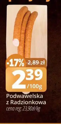 Szyneczka Podwawelska z Radzionkowa oferta