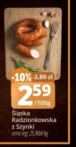 Szyneczka Sląska Radzionkowska z Szynki oferta