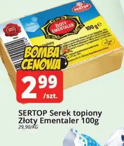 Szyneczka Sertop Serek topiony Złoty Emmentaler oferta