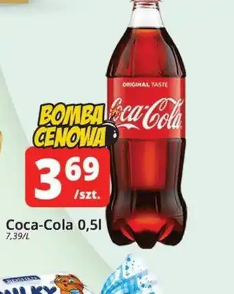 Szyneczka Coca-Cola oferta