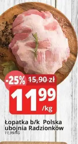 Szyneczka Lopatka b/k oferta