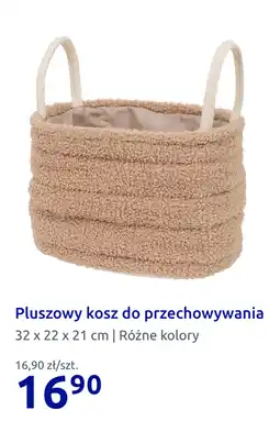 Action Pluszowy kosz do przechowywania oferta