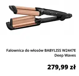 Media Markt Falownica do włosów BABYLISS W2447E Deep Waves oferta