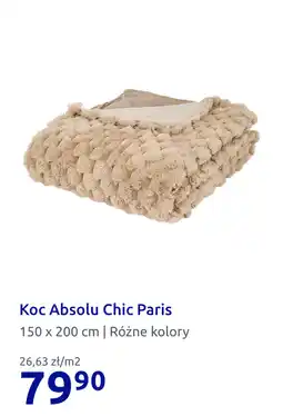 Action Koc Absolu Chic Paris oferta