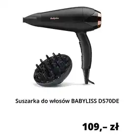 Media Markt Suszarka do włosów BABYLISS D570DE oferta