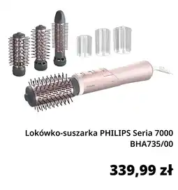 Media Markt Lokówko-suszarka PHILIPS Seria 7000 BHA735/00 oferta