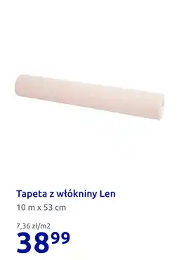 Action Tapeta z włókniny Len oferta