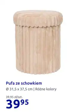 Action Pufa ze schowkiem oferta