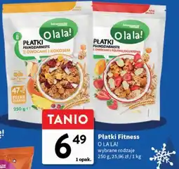 Intermarche Płatki pełnoziarniste O LA LA! oferta