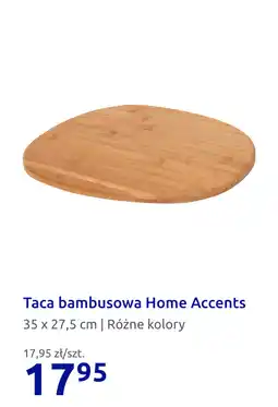 Action Taca bambusowa Home Accents oferta