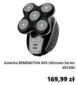 Media Markt Golarka REMINGTON RX5 Ultimate Series XR1500 oferta