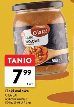 Intermarche Flaki wołowe O LA LA! oferta