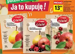 Intermarche Sok tłoczony O LA LA! oferta
