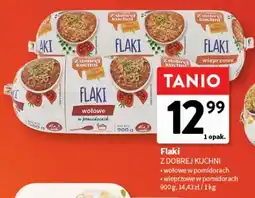 Intermarche Flaki wołowe w pomidorach / wieprzowe w pomidorach oferta