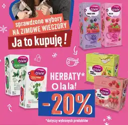 Intermarche Herbaty O la la! oferta